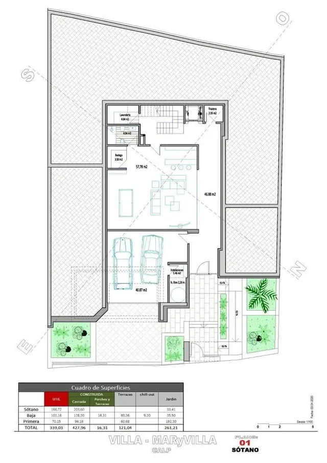 VILLA EXCLUSIVA CON VISTAS ESPECTACULARES EN CALPE — 37