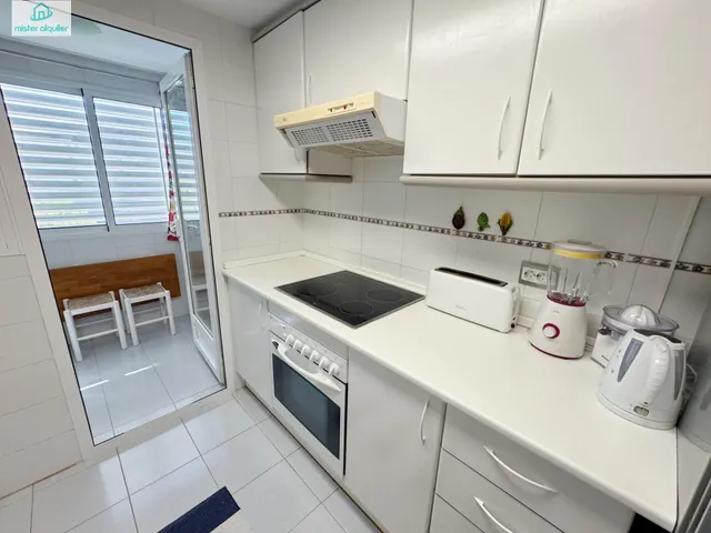 APARTAMENTO SOLEADO CON DOS TERRAZAS Y PISCINA EN PLAYA DE MUCHAVISTA — 18