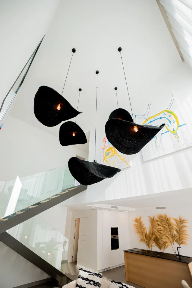 Villa de lujo con jardin y piscina privada Sierra Cortina Finestrat — 12