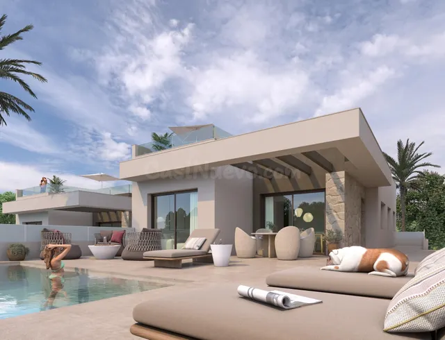 Villas de nueva construcción en venta en Benijófar, cerca de