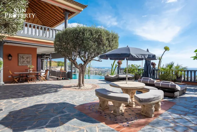 VILLA DE LUJO CON INCREÍBLE VISTA AL MAR EN ADEJE - EL GALEÓ - foto 4