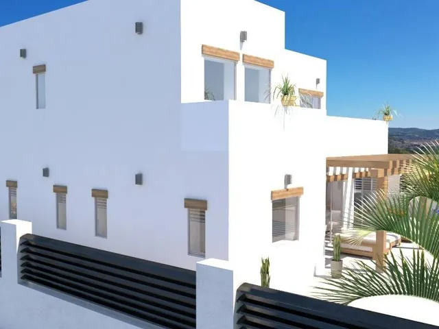 Villa Paula. Villa de lujo con fantásticas vistas en venta en Alcalali — 8