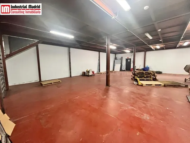 NAVE EN ARGANDA DEL REY EN POLIGONO LA POVEDA. - foto 3