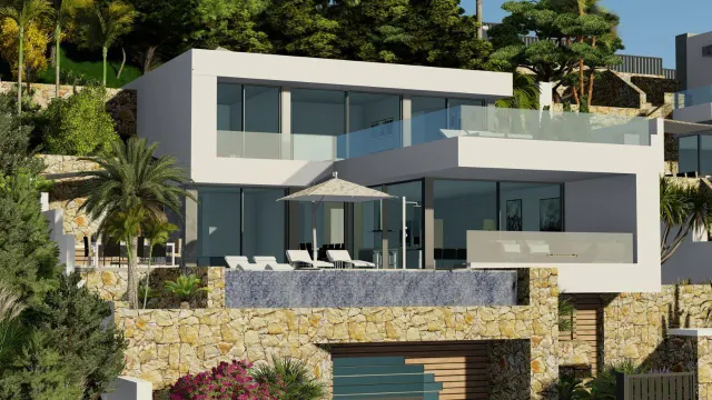 VILLA EXCLUSIVA CON VISTAS ESPECTACULARES EN CALPE — 17