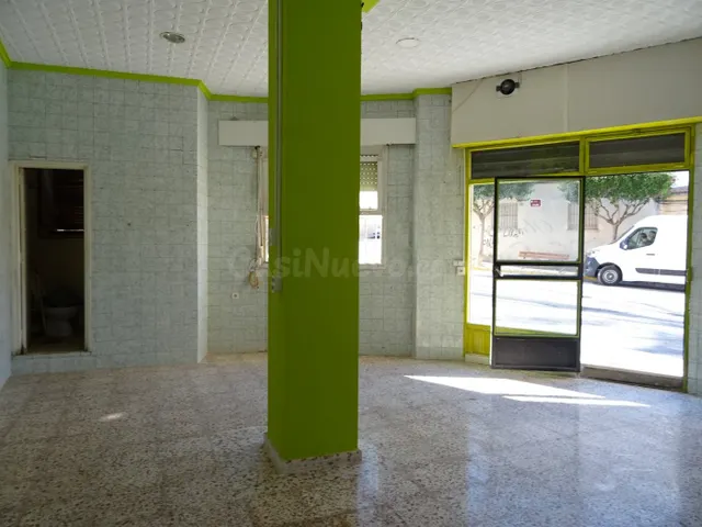 SE ALQUILA LOCAL COMERCIAL EN EL BARRIO DE LA COCA EN ASPE - foto 2