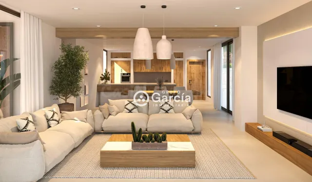 Villa nueva estilo Ibiza en venta lista pronto!!! — 3