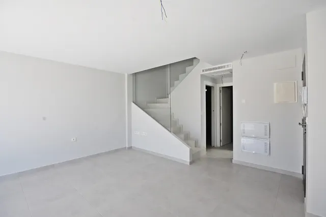 Modernas villas adosadas con vistas al mar en Puerto de Mazarrón — 12