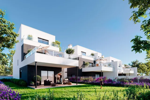🏡 Promoción de obra nueva 5 Casas con Jardín y Garaje en Mas