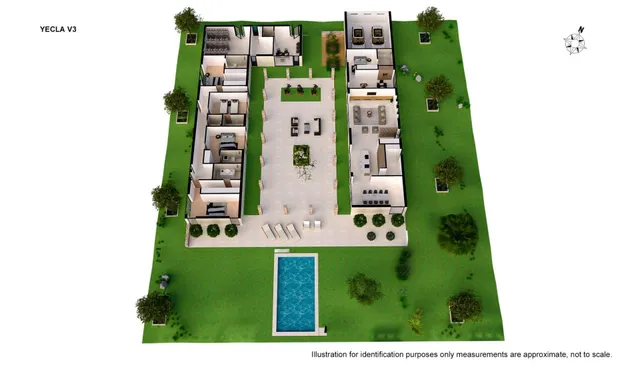 Villa 6 habitaciones 294m² en venta - Yecla — 31