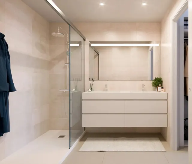 Ático 2 habitaciones 195m² en venta - Urbanización Santa Rosa — 17