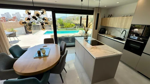 Villa de lujo - larga temporada - en Balcón de finestrat — 9
