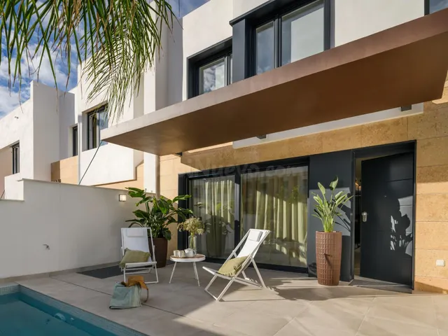 3ª FASE Atrio Residencial. Chalets adosados con piscina en G - foto 3
