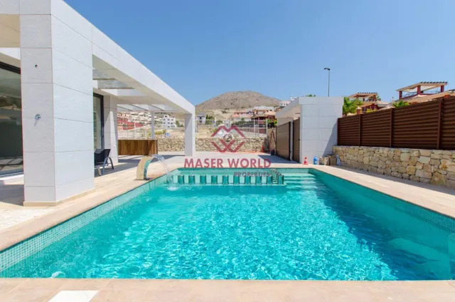 VILLAS MODERNAS EN BALCÓN DE FINESTRAT A UN PASO DE BENIDORM!!! — 33