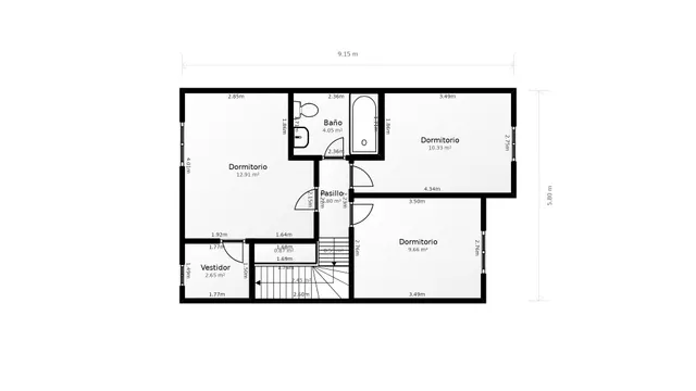 Espectacular Chalet Pareado de Diseño Abierto con Gran Jardín Privado en Los Corrales de Buelna — 49