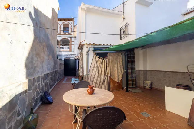 Encantadora casa con patio en Murchas, Valle de Lecrín (Granada) — 17
