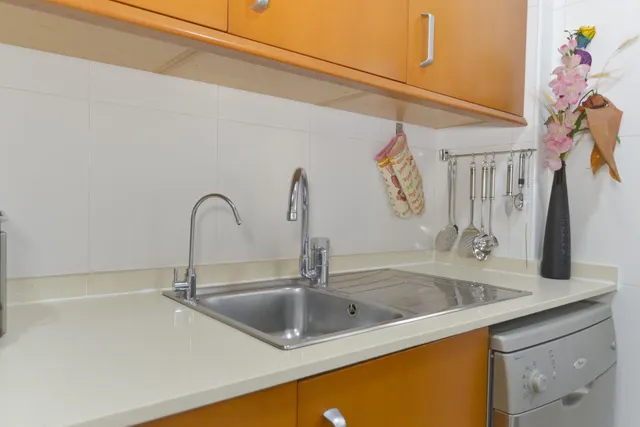 Dúplex seminuevo con  terraza- solárium en el centro de Gavà — 13