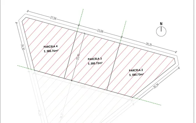 Parcela de Uso Residencial, 585 m2, en zona Torre Mínguez / Avenida Aviación - San Javier — 3