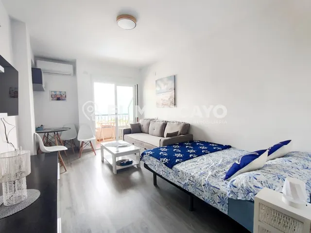 Fantástico estudio con vistas al mar junto a Torrevieja, Alicante, Costa Blanca — 11