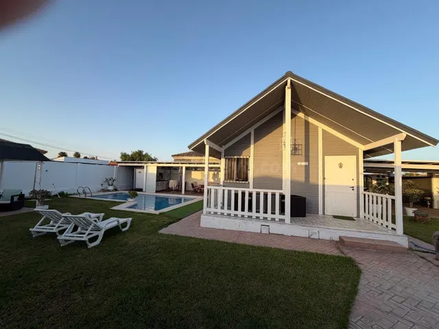 VENTA DE PARCELA RÚSTICA CON PISCINA Y BONITA CASA DE CAMPO!!! — 3