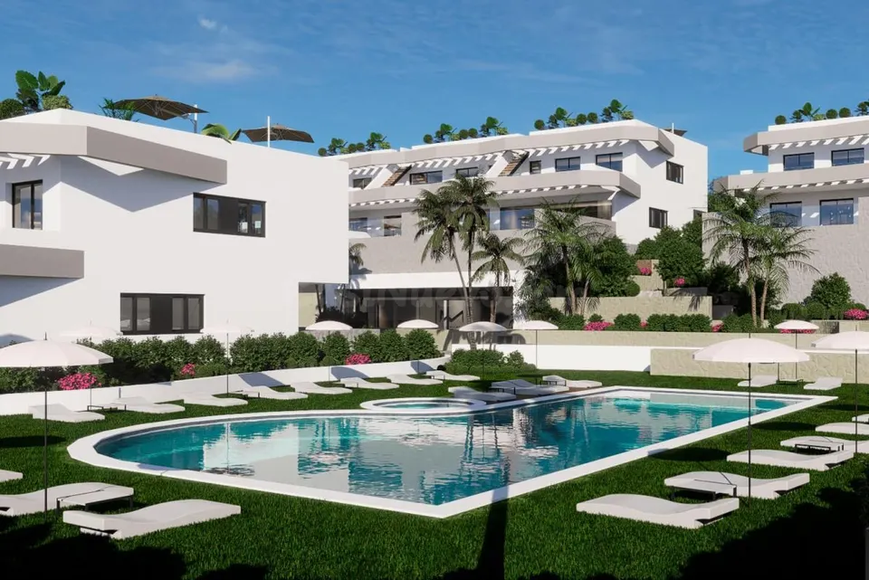 Bungalow 3 habitaciones 210m² en venta - Balcón de Finestrat-Terra Marina