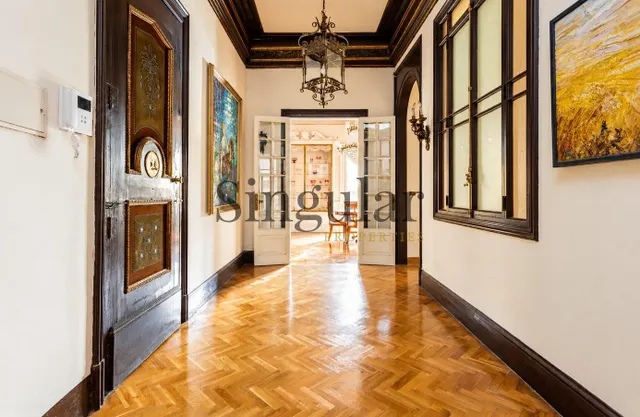 Elegante vivienda modernista de más de 200 m2 en el Eixample — 19