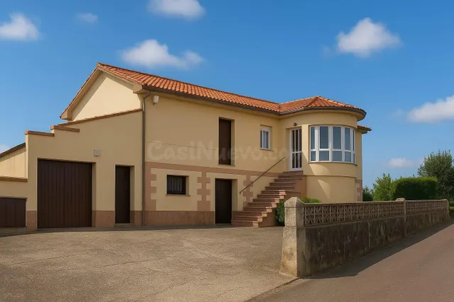 CASA CON TERRENO URBANO EN SANTILLANA DEL MAR - foto 4