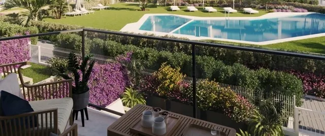 URBANIZACION DE DISEÑO CON BUENAS PISCINAS Y TERRAZAS — 32