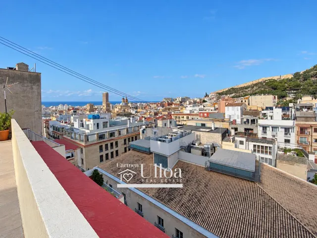 APARTAMENTO DE DISEÑO CON VISTAS AL MAR  Y AL CASTILLO PLAYA POSTIGUET — 48