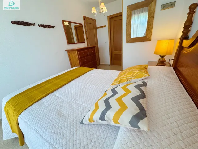 APARTAMENTO SOLEADO CON DOS TERRAZAS Y PISCINA EN PLAYA DE MUCHAVISTA — 31