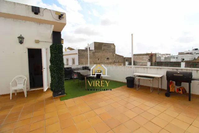 Piso con  azotea -solarium en el centro de el puerto de santa maria — 25