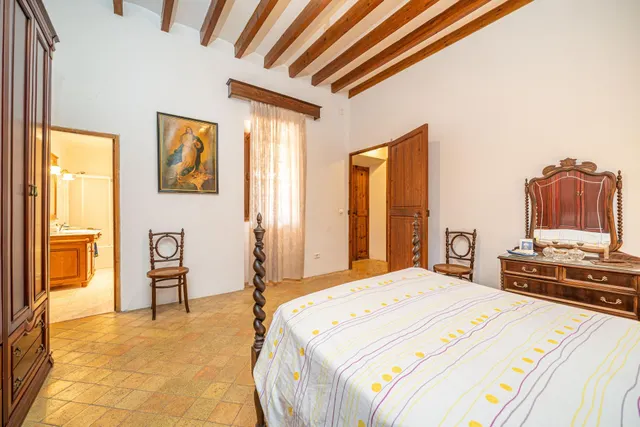 Casa rural con terraza en Alaró. — 26