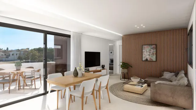 Bungalows de nueva construcción con piscina privada en San Pedro del Pinatar — 9