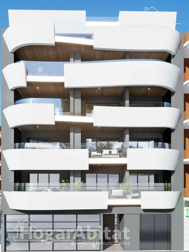 Obra nueva con piscina y garaje muy cerca de la playa — 13