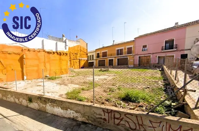 SOLAR URBANO EN EL CENTRO DE QUART DE POBLET — 9