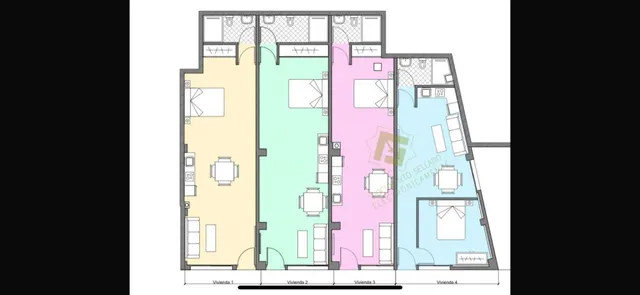 Estudio 53m² en venta - Centro. La Nogalera — 20