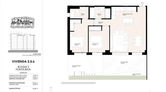 APARTAMENTO JUNTO AL MAR CON ROOFTOP EN VILLAJOYOSA — 22