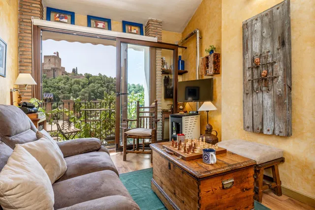 Espectacular casa con vistas directas a la Alhambra y Licencia Turística Activa en el Albaicín — 13