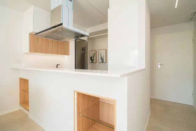ATICO DE NUEVA construcción EN VENTA  EN DENIA, PRIMERA LINEA, COSTA BLANCA. — 6