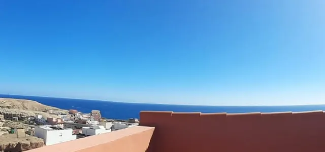 Tajao. Adosado a 100 metros del mar con vistas directas con garaje cerrado y solarium — 5