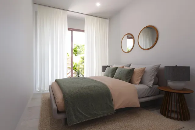 VILLA DE 2 DORMITORIOS Y DOS BAÑOS, CON PISCINA PRIVADA — 16
