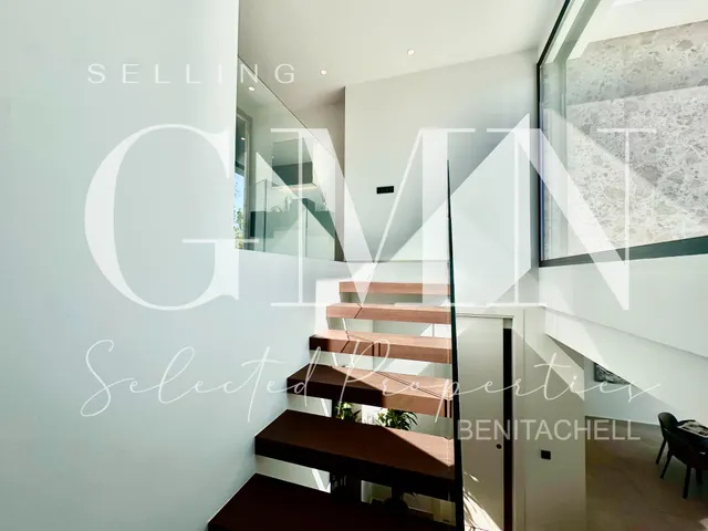 ESPECTACULAR VILLA CON LAS MEJORES VISTAS BENITACHELL — 12