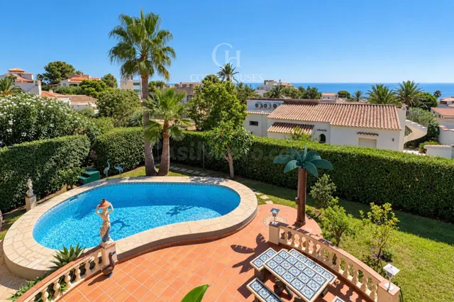 VILLA PALOMA · ESENCIA MEDITERRÁNEA Y VISTAS AL MAR EN JÁVEA — 2