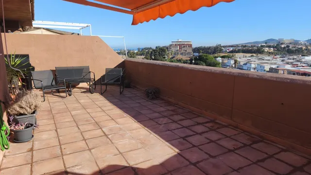 ATICO 1 DORMITORIO MARINA DEL CARMEN JUNTO HOTEL CRISTINA — 9