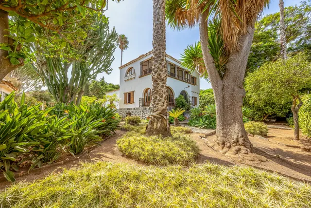 Casa con encanto en tafira, amplia parcela y construcciones auxiliares — 7