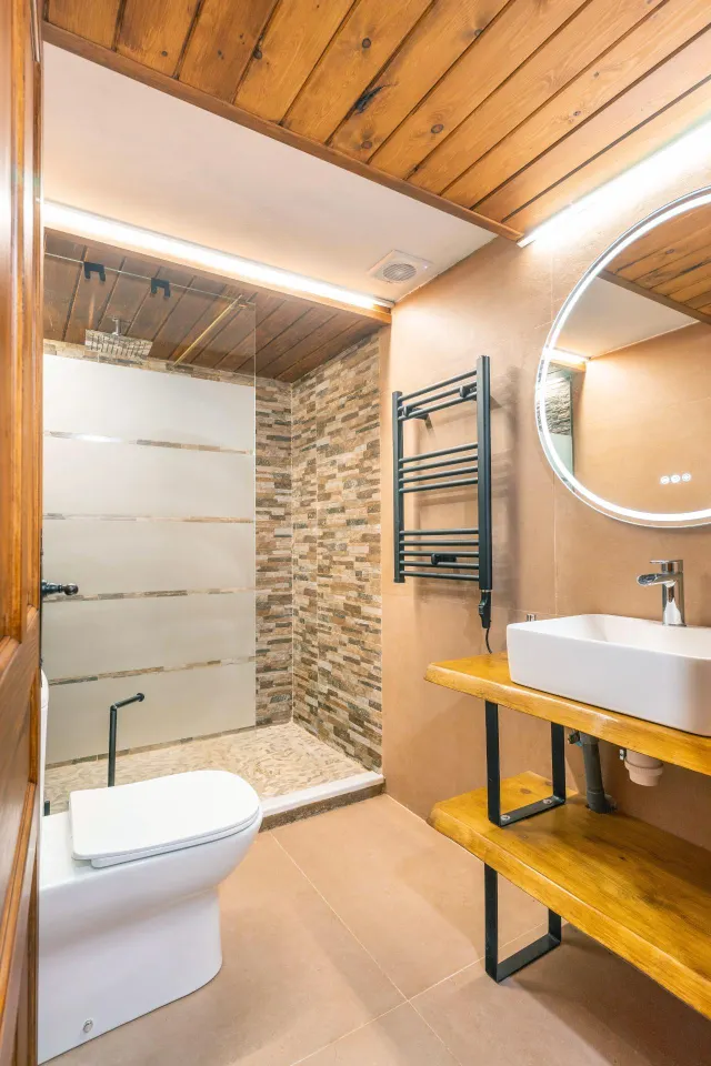 Casa totalmente reformada con finca y anexo para rehabilitar en L’Oteru, Piloña, muy cerca de Infiesto. — 10