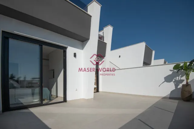 ✨ Exclusivos Adosados Nuevos en Santiago de la Ribera, Cerca del Mar — 28