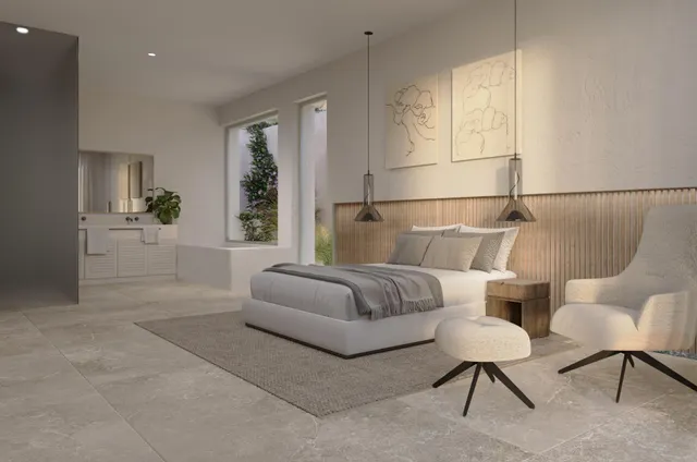 Parcela urbana con proyecto y licencia para villa de lujo en - foto 5