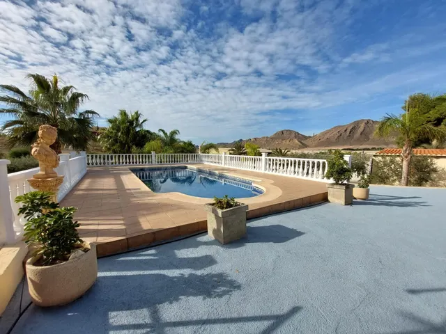 Casa rural, con pscina privada y jardines, en Águilas - foto 5