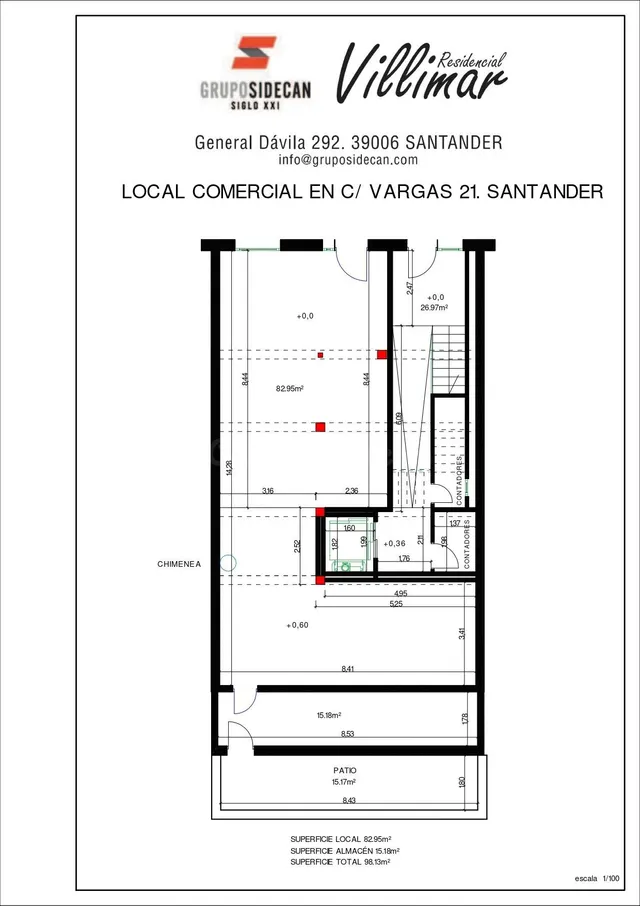 Local comercial 98m² en venta - Centro - foto 2