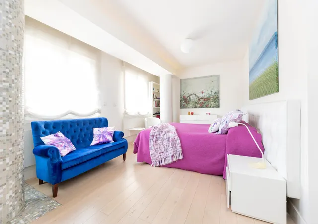 Exclusiva vivienda con vistas al Palacio de los Patos, junto Recogidas, 4 dormitorios 3 baños — 18